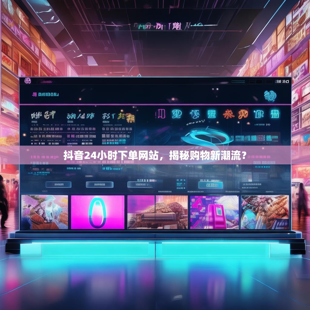 抖音24小时下单网站，揭秘购物新潮流？
