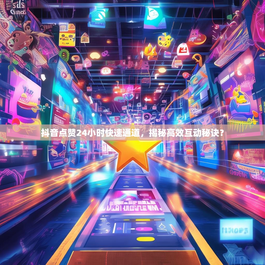 抖音点赞24小时快速通道，揭秘高效互动秘诀？
