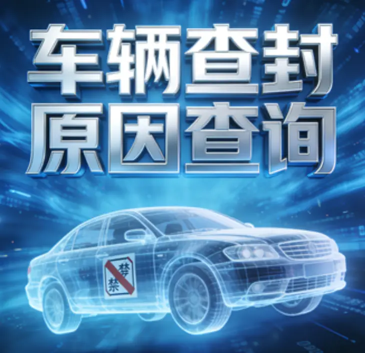 车辆莫名被查封?别怕!掌握这些查询及解封方法轻松搞定