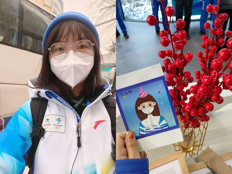 冬奥会志愿者故事:00后王冰历经波折终上岗服务延庆赛区