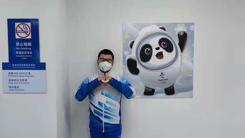 冬奥会志愿者故事:00后王冰历经波折终上岗服务延庆赛区