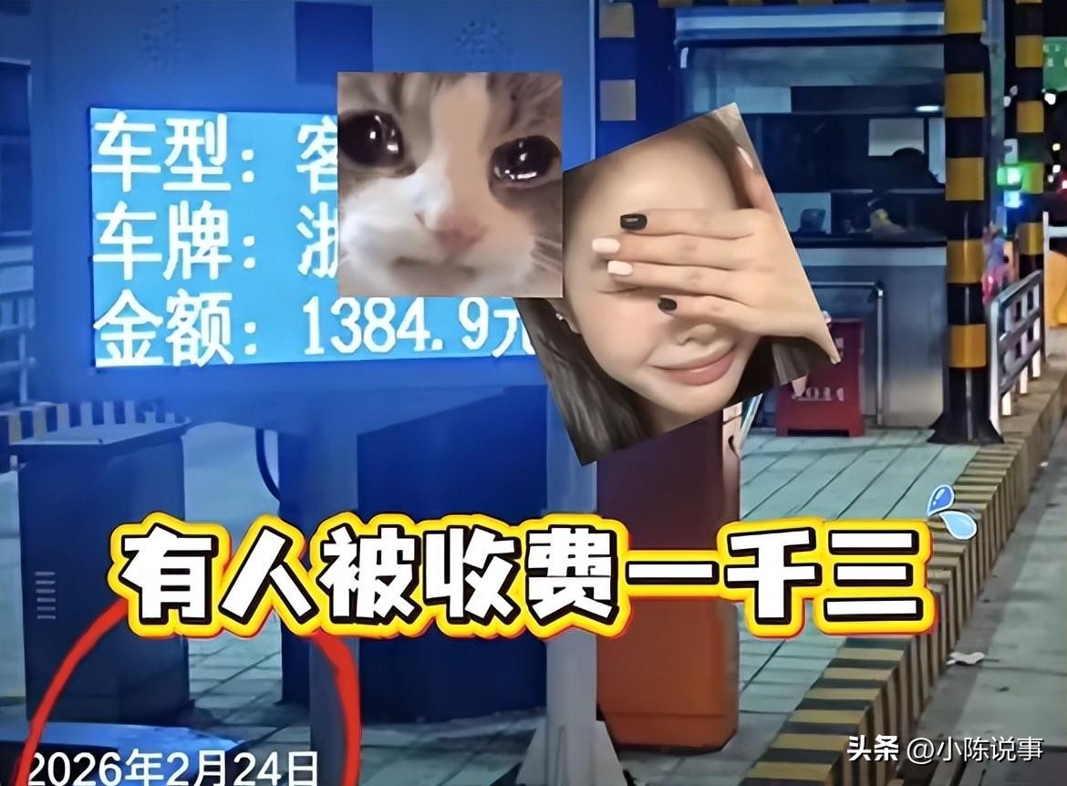 2026 春节高速 9 天免费,车主掐点通行背后的惊险与无奈