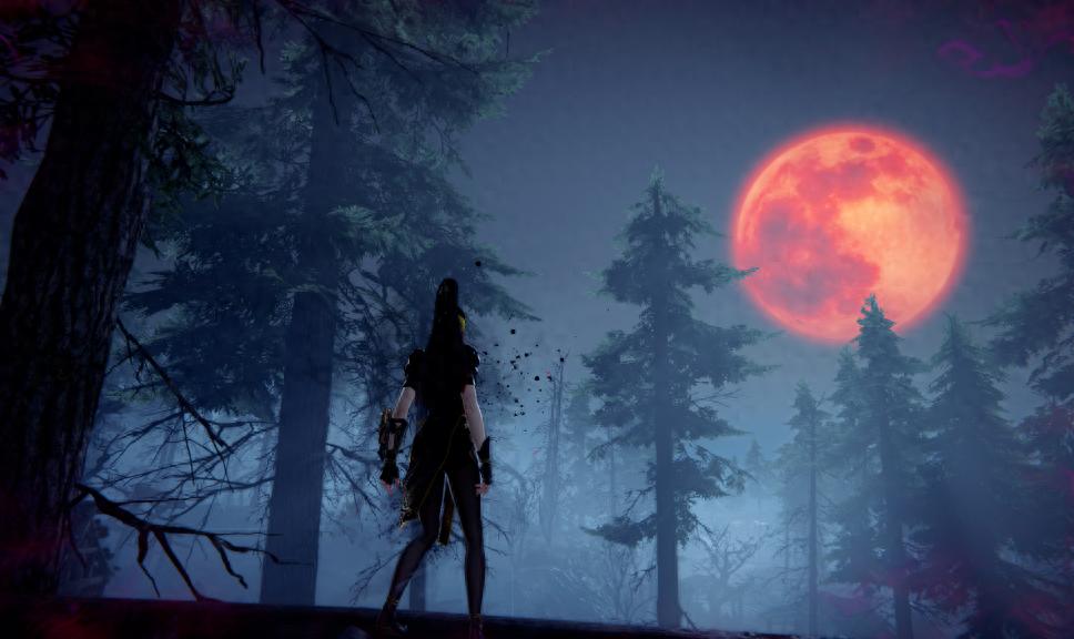 永劫无间新玩法无间模式，玩家为成白藤鬼各施玄学手段