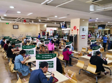 北大餐饮中心多措并举,满足毕业生返校就餐需求