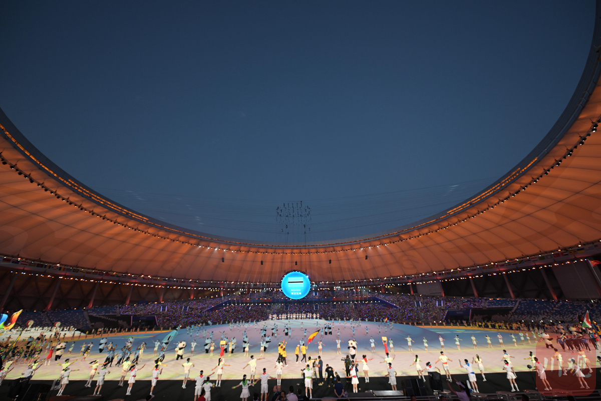 成都大运会开幕式亮点多!多彩青春梦想之路精彩呈现