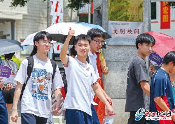 2025高考第二天：晋江考生有序应考，各方全力保障