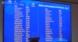 第十四届全国大学生节能减排竞赛决赛落幕,西安交大成绩优异