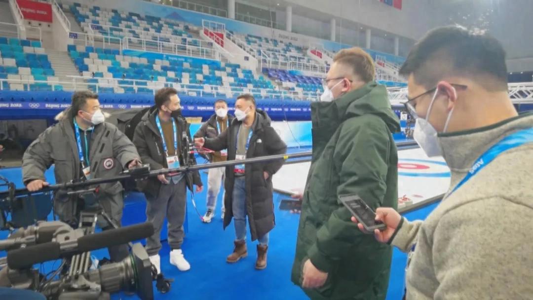 天视体育团队参与北京冬奥会转播,获各方认可展拼搏精神