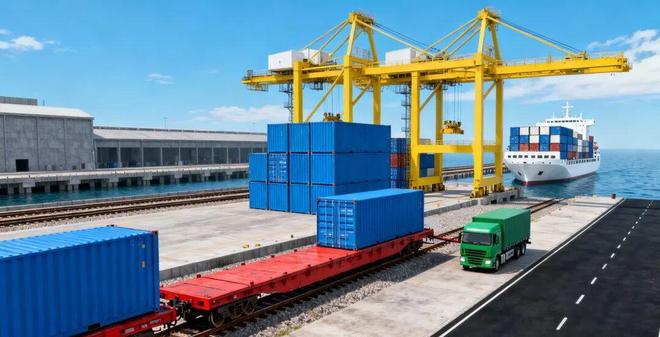 高考地理多式联运核心知识、考查角度及答题思路全解析