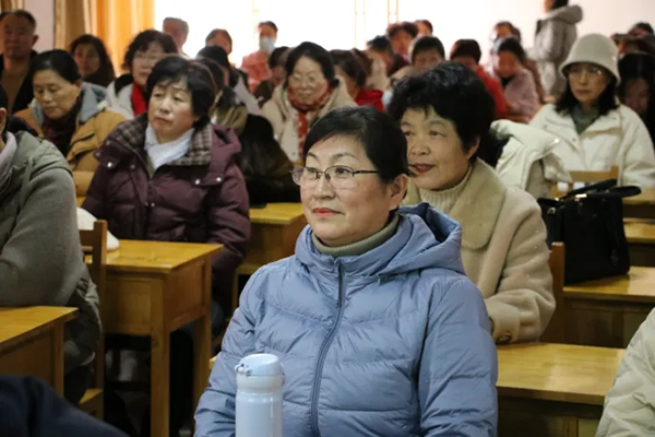 莱阳老年大学讲座:给长辈的心理健康课