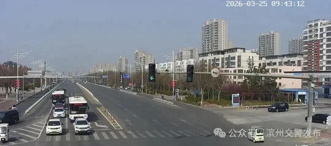 滨州2025年违章高发时段分析:这些路口闯红灯、不礼让行人最易犯
